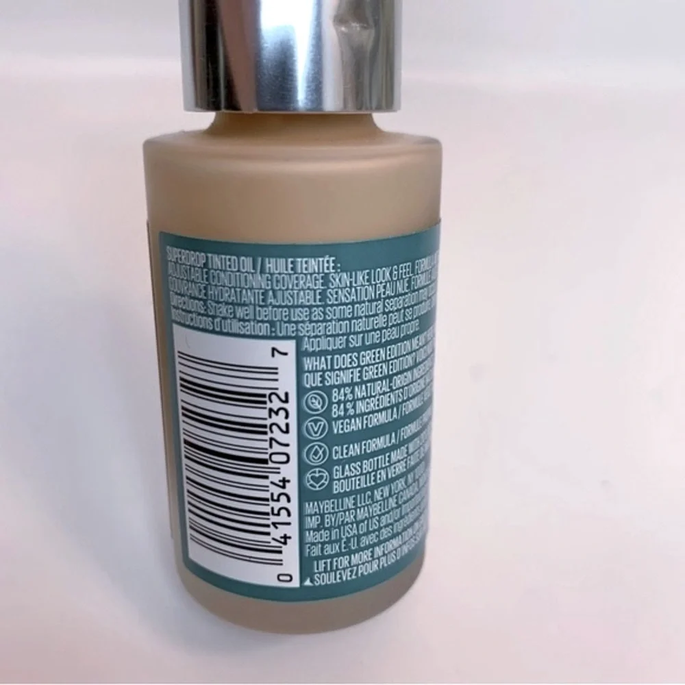 3 For 30 💥 Maybelline New York Green Edition Superdrop Tinted Oil